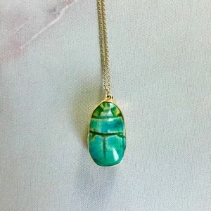 Turquoise Stone Necklace - Final Price